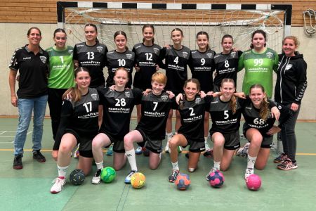 weibliche Jugend C1  Saison 2022/23