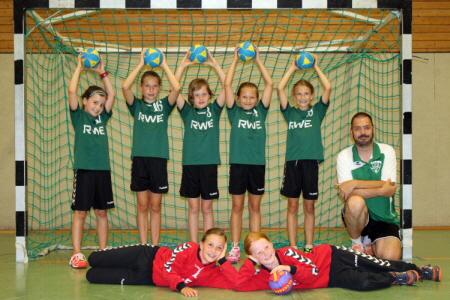 E1-Mädchen Saison 2017/18
