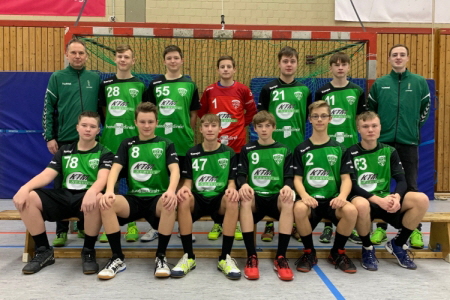 männliche Jugend C1  Saison 2019/20