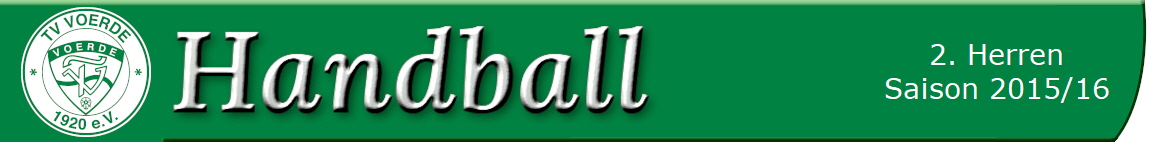 2. Herren
Saison 2015/16