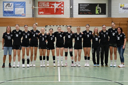 weibliche Jugend B1  Saison 2024/25