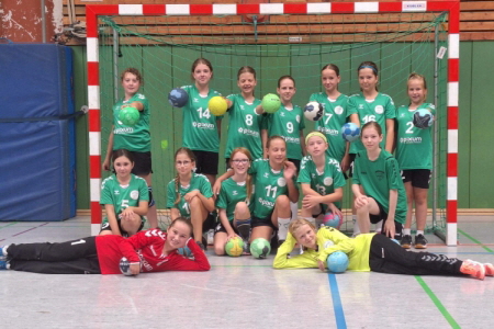 weibliche Jugend D1  Saison 2024/25