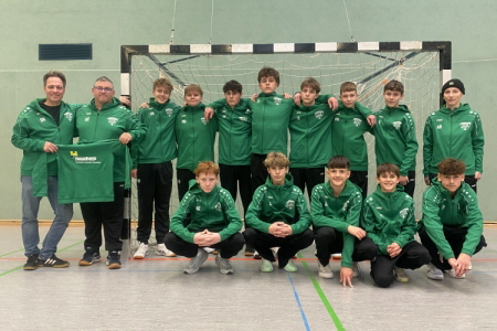 männliche Jugend C1 Saison 2025/26