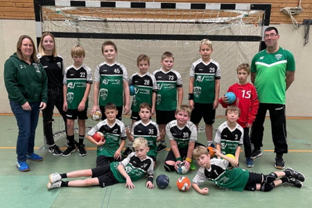 männliche Jugend E1 Saison 2025/26