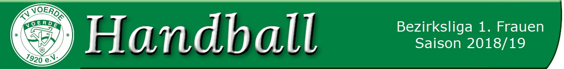 Bezirksliga 1. Frauen
Saison 2018/19