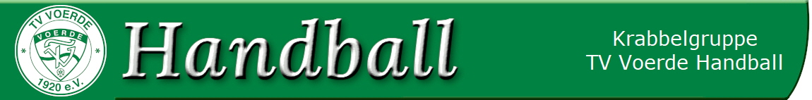 Krabbelgruppe
TV Voerde Handball