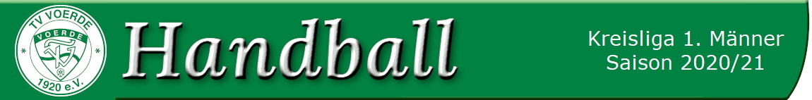 Kreisliga 1. Männer
Saison 2020/21
