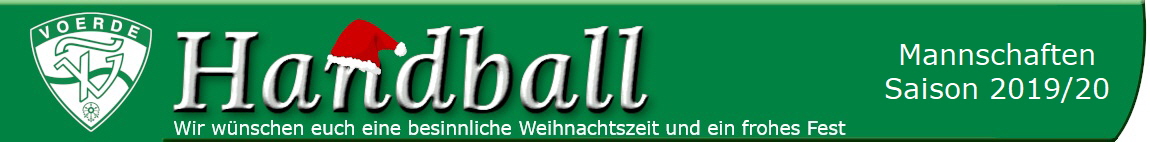 Mannschaften
Saison 2019/20