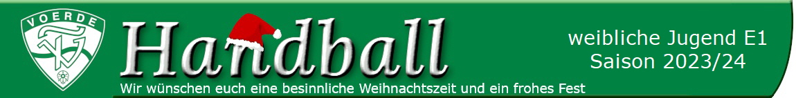 weibliche Jugend E1
Saison 2023/24