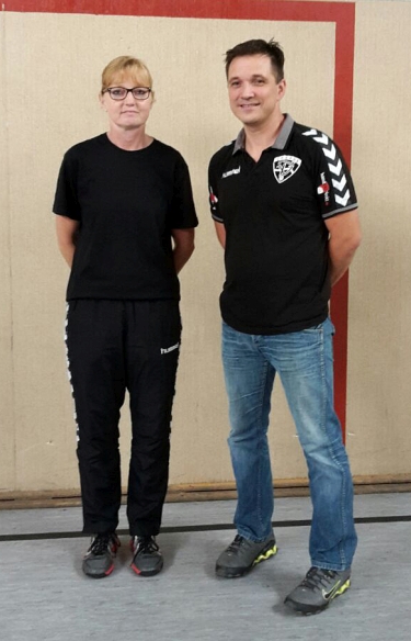 B-Lizenz Trainerin Birgit Vering kommt zum TV Voerde-Handball
