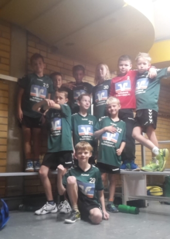 E-Jugend gewinnt das Turnier in Schermbeck