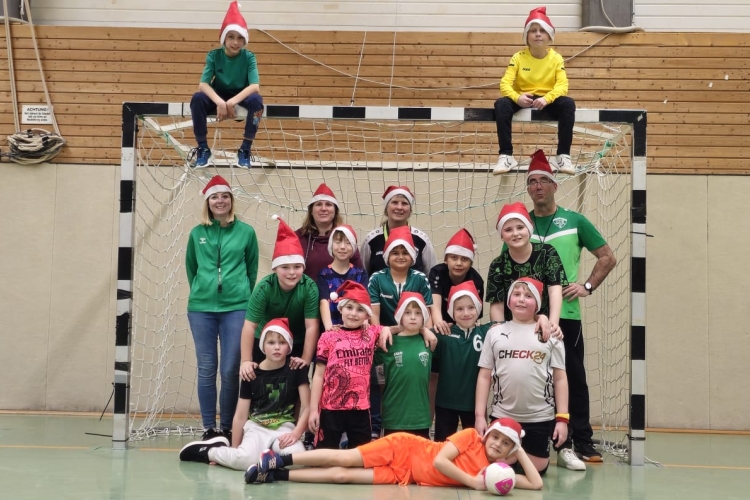 E-Jungens: Weihnachtsgruß