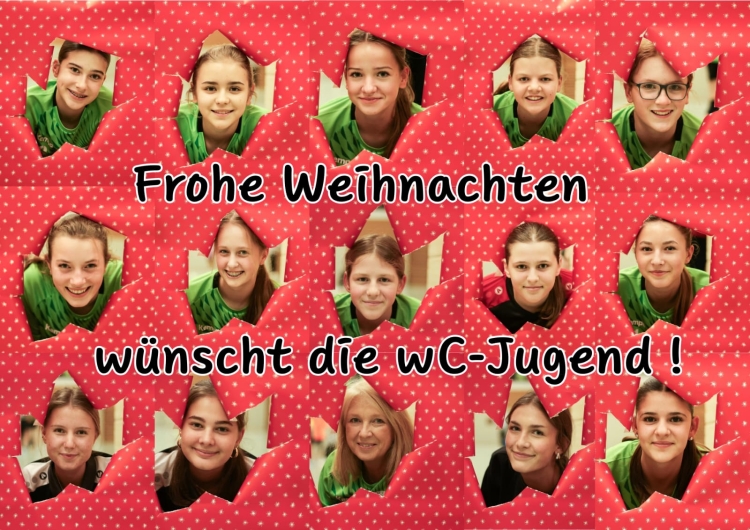 C-Mädels: Weihnachtsgruß